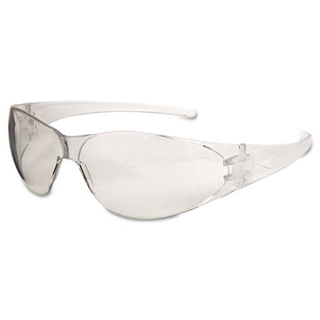 MCR™ Safety Checkmate Safety Glasses, Clear Temple, Clear Lens, Anti Fog freeshipping - TVN Wholesale